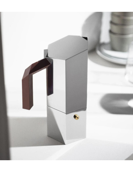 ALESSI CAFFETTIERA ESPRESSO - MENHIR