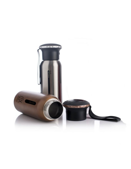 EVVIVA BOTTIGLIA ISOTERMICA CON SPEAKER BLUETOOTH 7X21 CM