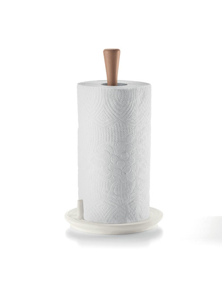 GUZZINI PORTAROTOLO UNIVERSALE DA CUCINA H30 CM - ROLL&TEAR