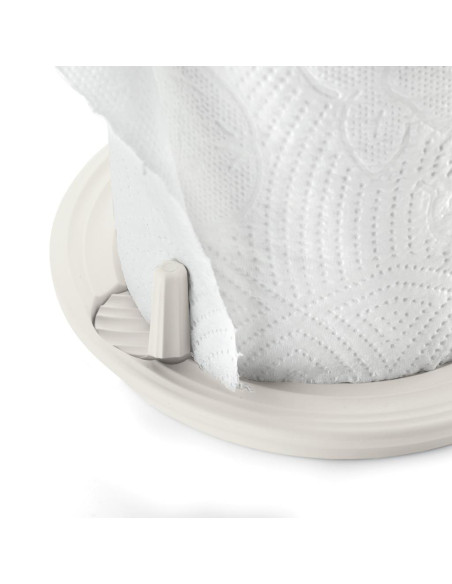 GUZZINI PORTAROTOLO UNIVERSALE DA CUCINA H30 CM - ROLL&TEAR