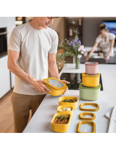 GUZZINI CONTENITORE ERMETICO BASSO - STORE & MORE