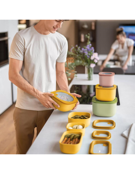 GUZZINI CONTENITORE ERMETICO BASSO - STORE & MORE