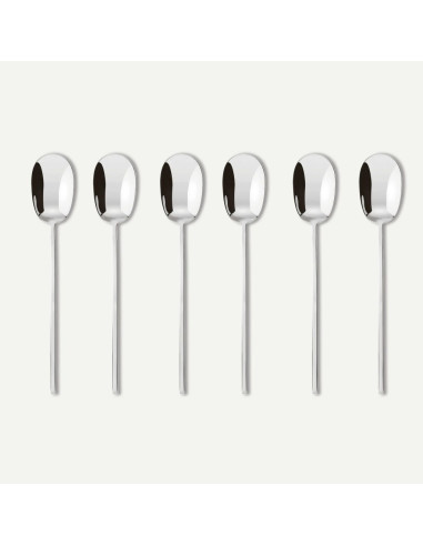 SAMBONET SET 6 CUCCHIAINI MOKA - 100