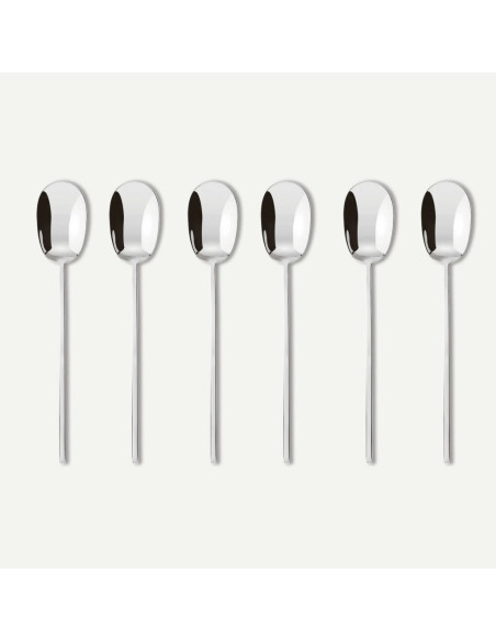 SAMBONET SET 6 CUCCHIAINI MOKA - 100