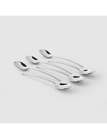 SAMBONET SET 6 CUCCHIAINI MOKA - 100