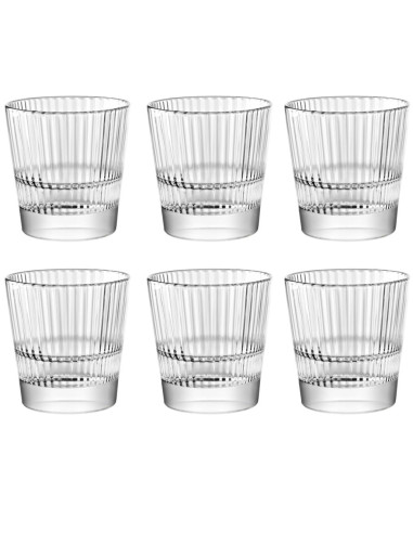 VIDIVI SET 6 BICCHIERI ACQUA 37 CL - DIVA TONDO