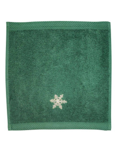 DEA SET 3 LAVETTE NATALIZIE 30 X 30 CM - CRISTALLI