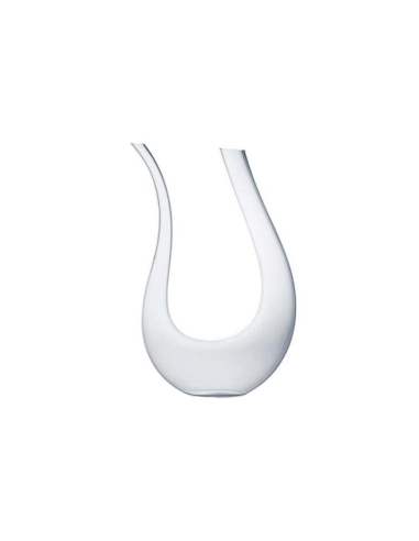 EVVIVA DECANTER VINO DESIGN CONTORTO U-SHAPE...
