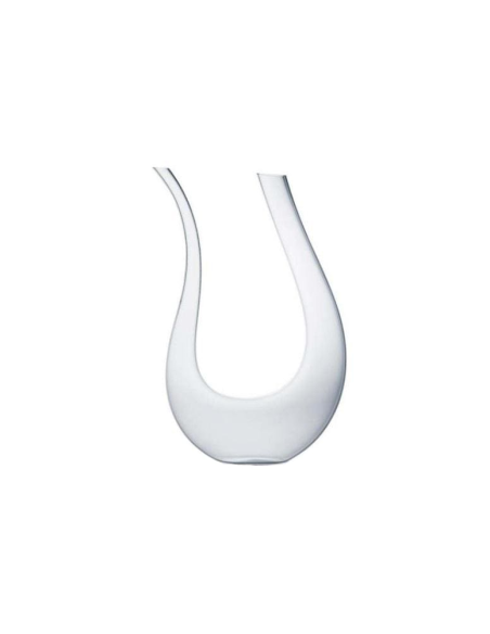 EVVIVA DECANTER VINO DESIGN CONTORTO U-SHAPE 1,5 L 