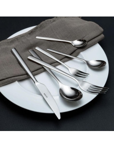 GUZZINI SERVIZIO POSATE 24 PEZZI - PETRA 2