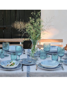 ANDREA FONTEBASSO SERVIZIO PIATTI 12 PEZZI - MOON METHEUS 2