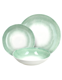 ANDREA FONTEBASSO SERVIZIO PIATTI 18 PEZZI - MOON GRASS