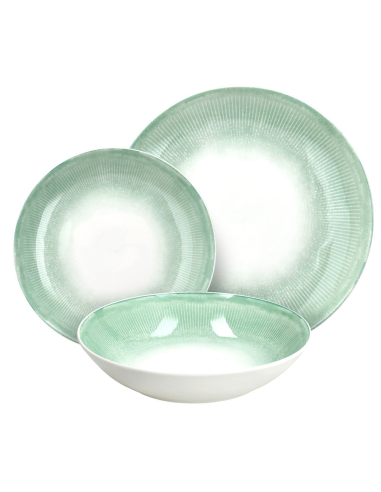 ANDREA FONTEBASSO SERVIZIO PIATTI 18 PEZZI -...