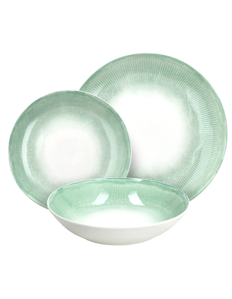 ANDREA FONTEBASSO SERVIZIO PIATTI 18 PEZZI - MOON GRASS