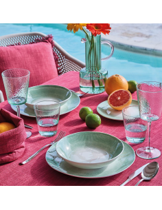 ANDREA FONTEBASSO SERVIZIO PIATTI 18 PEZZI - MOON GRASS 2