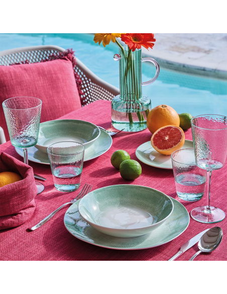 ANDREA FONTEBASSO SERVIZIO PIATTI 18 PEZZI - MOON GRASS