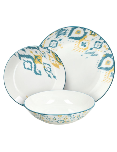 ANDREA FONTEBASSO SERVIZIO PIATTI 18 PEZZI - MOON DIZZIE