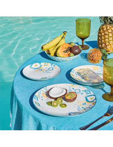 ANDREA FONTEBASSO SERVIZIO PIATTI 18 PEZZI -...