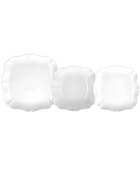 ANDREA FONTEBASSO SERVIZIO PIATTI 18 PEZZI - BRIGITTE