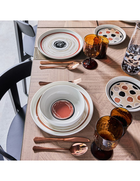ANDREA FONTEBASSO SERVIZIO PIATTI 18 PEZZI - EDGE VIBES