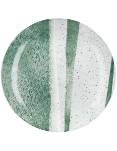 ANDREA FONTEBASSO SERVIZIO PIATTI 18 PEZZI - MOON MALACHITE 2