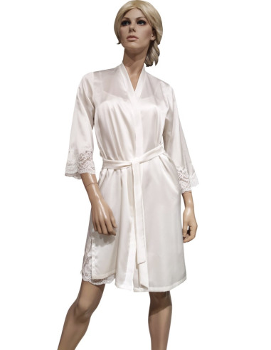 AMADINE COMPLETO LINGERIE DA DONNA VESTAGLIA E...