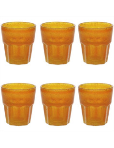 ANDREA FONTERBASSO SET 6 BICCHIERI ACQUA 240 ML - TRINIDAD