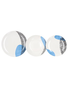 ANDREA FONTEBASSO SERVIZIO PIATTI 18 PEZZI - SFERA IKONIC 2