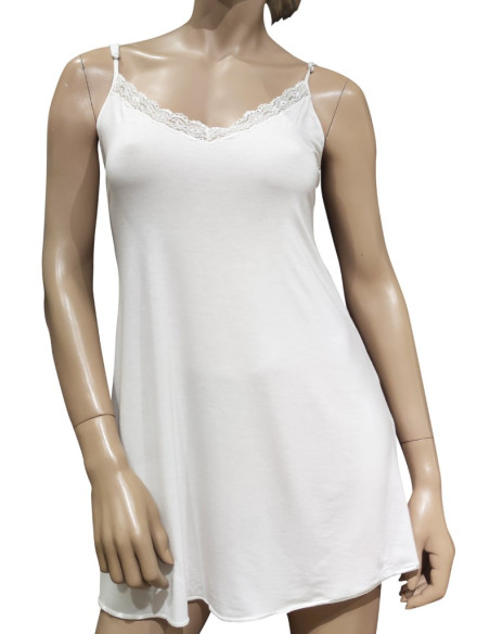 MANUELA COMPLETO LINGERIE VESTAGLIA E SOTTOVESTE IN MICROMODAL