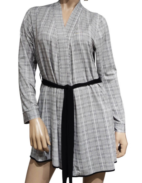 MANUELA COMPLETO LINGERIE VESTAGLIA E SOTTOVESTE IN MICROMODAL