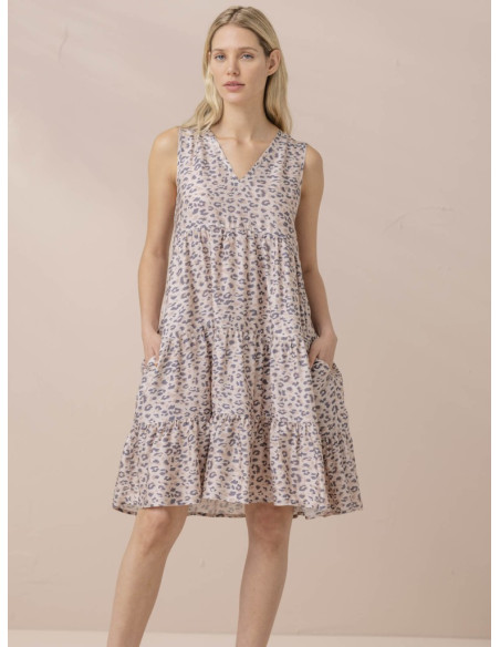 NOIDINOTTE ABITO DONNA SCOLLO A V E SPALLA LARGA