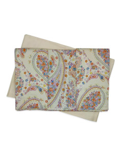 ETRO COMPLETO LENZUOLA MATRIMONIALE 270 X 290 CM IN RASO...