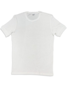 JAMAS MAGLIA UOMO MEZZA MANICA GIROCOLLO IN COTONE...