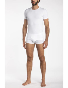 JULIPET MAGLIA UOMO MEZZA MANICA GIROCOLLO IN COTONE... 2