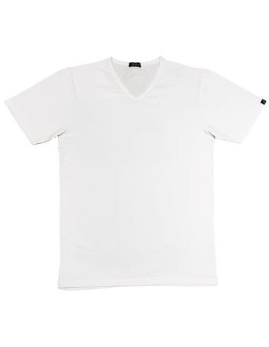 QBO MAGLIA UOMO MEZZA MANICA SCOLLO A V IN...