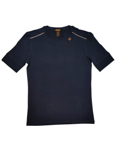 ROBERTO CAVALLI MAGLIA MEZZA MANICA UOMO IN COTONE JERSEY