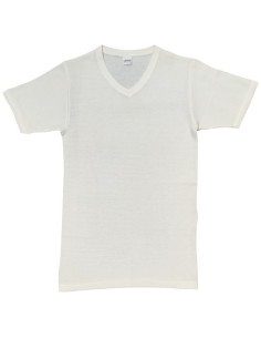 JAMAS MAGLIA UOMO A V MEZZA MANICA IN LANA - ALAMBRA