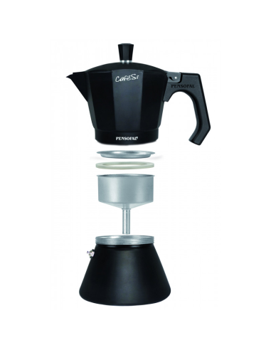 PENSOFAL CAFFETTIERA ESPRESSO A INDUZIONE - CAFESÌ