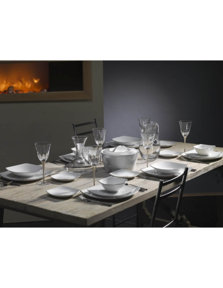 WEISSESTAL INSALATIERA IN PORCELLANA 23 CM - PLATINUM LINE