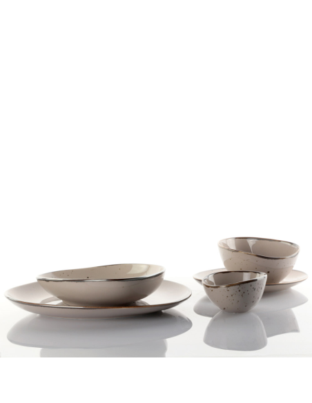 WEISSESTAL SET 6 PIATTI PIANI 29 CM - COTTAGE