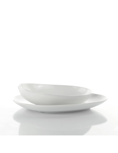 WEISSESTAL SET 6 PIATTI PIANI 29 CM - AQUA 2