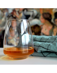 ZAFFERANO SET 6 BICCHIERI ACQUA E VINI BIANCHI 45 CL -... 2