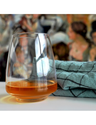 ZAFFERANO SET 6 BICCHIERI ACQUA E VINI BIANCHI...