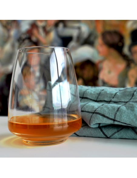 ZAFFERANO SET 6 BICCHIERI ACQUA E VINI BIANCHI 45 CL - ESPERIENZE