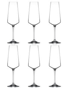 RCR SET 6 CALICI FLUTE 36 CL - ARIA