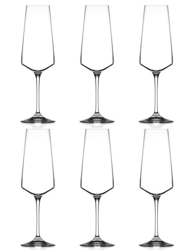 RCR SET 6 CALICI FLUTE 36 CL - ARIA