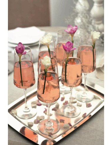 RCR SET 6 CALICI FLUTE 36 CL - ARIA