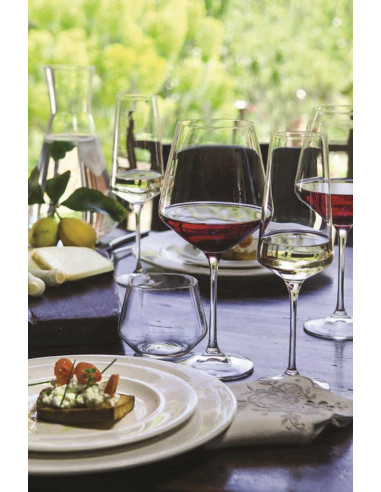 RCR SET 6 CALICI FLUTE 36 CL - ARIA