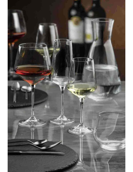 RCR SET 6 CALICI FLUTE 36 CL - ARIA