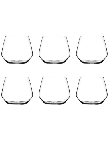 RCR SET 6 BICCHIERI ACQUA 55 CL - ARIA